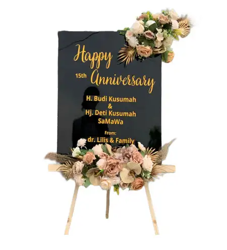 Papan Bunga Akrilik Songgom Lor