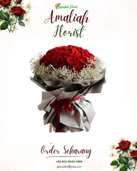 Buket Bunga Songgom Lor