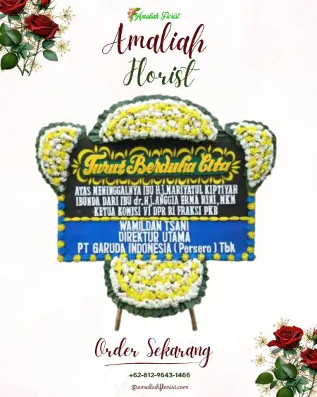 Papan Bunga Duka Songgom Lor